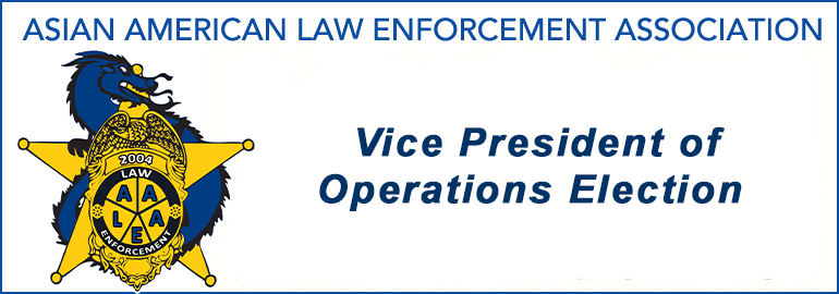  Vice President of Operations Election