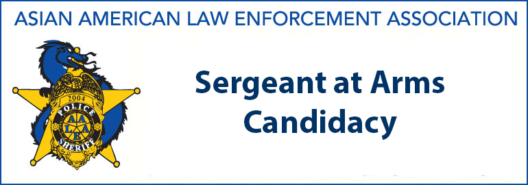 Sergeant at Arms Candidacy